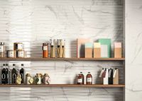 Керамическая плитка Marazzi Italy Elegance Statuario str Drape 3D настенная 30х60 см арт-MN9D — фото 4, Керамическая плитка