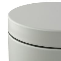 Ведро для мусора Veragio Gifortes Белое матовое арт-32142 — фото 5, Мусорные ведра