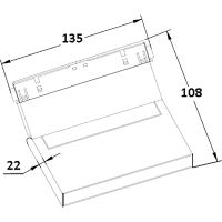 Трековый светильник Crystal Lux Space Белый арт-CLT 0.33 002 6W WH M4000K — фото 2, Трековые светильники