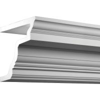 Карниз Европласт 2000x198x254 мм арт-4.31.301 — фото 1, Фасадный декор