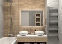 Зеркало Континент Trezhe 1000x700 с подсветкой с бесконтактным выключателем арт-ЗЛП400 — фото 6, Зеркала в ванную комнату