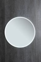 Зеркало Aquanet Арт 100 с подсветкой с сенсорным выключателем и диммером арт-334364 — фото 10, Зеркала в ванную комнату