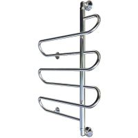 Водяной полотенцесушитель Тругор Феникс НП 5 80x60 Хром арт-Феникс5/НП8060 — фото 1, Водяные полотенцесушители