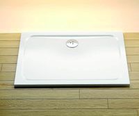 Душевой поддон из искусственного камня Ravak Gigant Pro Chrome 100x80 Белый арт-XA04A401010 — фото 4, Душевые поддоны из искусственного камня