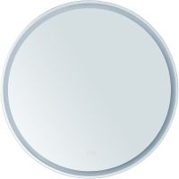Зеркало Aquanet Арт 80 с подсветкой с сенсорным выключателем и диммером арт-336636 — фото 1, Зеркала в ванную комнату