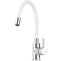 Смеситель для кухни Webert Viper Хром Белый арт-VP920602744 — фото 1, Смесители для кухни