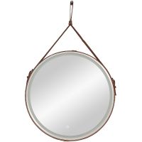 Зеркало Континент Millenium D 650 с подсветкой с сенсорным выключателем арт-ЗЛП836 — фото 1, Зеркала в ванную комнату