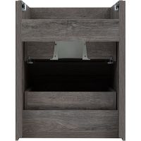 Тумба под раковину Aquanet Милан 50 подвесная Дуб рошелье арт-336371 — фото 9, Тумбы под раковину