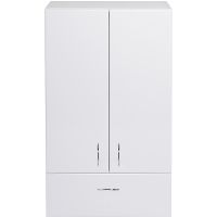 Подвесной шкаф Orange Смайл 60 Белый арт-SM-60SR1 — фото 1, Шкафы для ванной