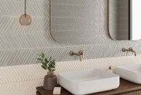 Керамическая плитка WOW Spike Bars B Mineral Grey Gloss настенная 15х25,9 см арт-135022 — фото 3, Керамическая плитка