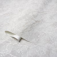 Обои Accento Marfil Винил на флизелине (1,06*10,05) Серый, Мрамор/Штукатурка арт-286135 — фото 3, Обои для стен