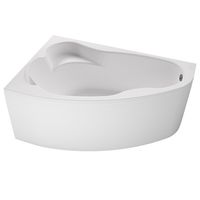 Акриловая ванна Marka One Lil 140x90 R без гидромассажа арт-01лил1490п — фото 2, Акриловые ванны