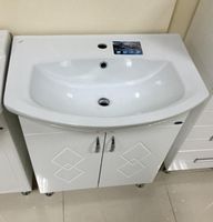 Тумба под раковину Bellezza Элеганс 60 Белая арт-4638609240013 — фото 6, Тумбы под раковину