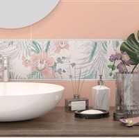 Керамический декор Creto Aurora Луна 20х60 см арт-07-00-5-17-00-01-2422 — фото 3, Керамическая плитка