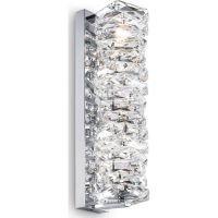 Настенный светильник Maytoni Modern Coil Хром арт-MOD125WL-L6CH3K — фото 2, Бра