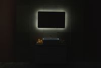 Зеркало Silver Mirrors Incanto 60 с подсветкой Черное с бесконтактным выключателем и диммером арт-LED-00002538 — фото 13, Зеркала в ванную комнату