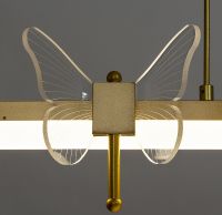 Подвесной светильник Artelamp Darcy Золото арт-A2187SP-1GO — фото 3, Подвесные светильники