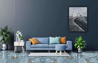 Керамогранит A-Ceramica Onyx blue High Glos 60х120 см арт-00-00049784 — фото 7, Керамогранит