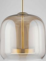 Подвесной светильник Maytoni Modern Madmen Янтарный Бронза арт-MOD128PL-L6AM — фото 2, Подвесные светильники