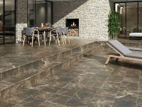 Товар: Керамогранит Exagres Nevada Base Emperador 33х33 см арт-С0005528 - фото 2 Керамогранит Exagres Nevada Base Emperador 33х33 см арт-С0005528 — фото 2, Ступени и клинкер