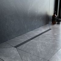 Душевой лоток AM.PM MasterFlow 60 с Черной матовой решеткой Slim line арт-W01SC-S11-060-05BM — фото 4, Душевые лотки