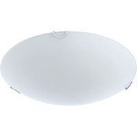 Потолочный светильник Artelamp Plain Белый Хром арт-A3720PL-1CC — фото 1, Накладные светильники