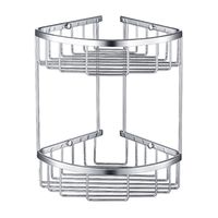 Полка корзина Timo Nelson Хром арт-150082/00 — фото 1, Полки для ванной и душа