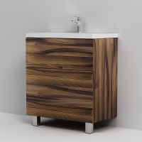 Товар: Тумба под раковину AM.PM Gem 75 Орех арт-M90FSX0752HF - фото 2 Тумба под раковину AM.PM Gem 75 Орех арт-M90FSX0752HF — фото 2, Тумбы под раковину