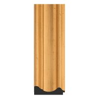 Зеркало Evoform Definite 112х62 в багетной раме - Травленое золото 99 мм арт-BY 3091 — фото 2, Зеркала в ванную комнату