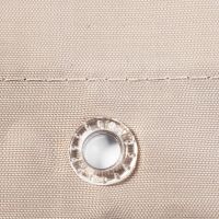 Штора для ванны WasserKRAFT Oder 180x200 Бежевая арт-SC-30601 — фото 4, Шторы для ванной