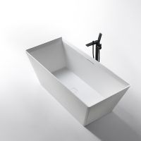 Товар: Ванна из искусственного камня Abber Berlin 170x75 Белая без гидромассажа арт-AM9912 - фото 2 Ванна из искусственного камня Abber Berlin 170x75 Белая без гидромассажа арт-AM9912 — фото 2, Ванны из искусственного камня