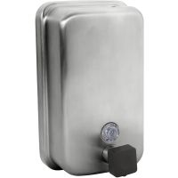 Диспенсер для жидкого мыла Bemeta Hotel Хром матовый арт-105109075 — фото 1, Диспенсеры для жидкого мыла