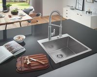Кухонная мойка Grohe K800 52 Нержавеющая сталь арт-31583SD1 — фото 3, Кухонные мойки