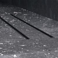 Душевой лоток AM.PM PrimeFlow 50 с Черной матовой решеткой / под плитку Tile арт-W02SC-U11-050-04BM — фото 14, Душевые лотки