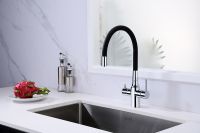 Смеситель для кухни Paulmark Salix Хром арт-Sa213419-CR — фото 2, Смесители для кухни