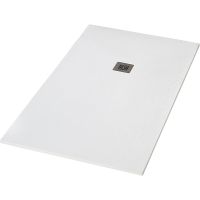 Душевой поддон из искусственного камня Stpool Lite 120х80 White Matt арт-1237423 — фото 1, Душевые поддоны из искусственного камня