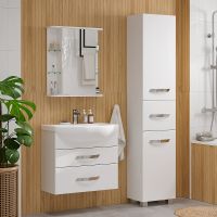 Тумба под раковину Volna Onda 80.2Y подвесная Белая арт-tpONDA80.2Y-01 — фото 7, Тумбы под раковину