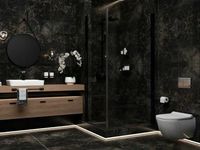 Керамогранит Керамин Шторм темно-коричневый 60х120 см арт-СК000039004 — фото 2, Керамогранит