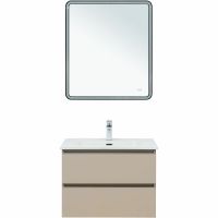 Тумба под раковину Aquanet Вега 70 подвесная Бежевая арт-329584 — фото 7, Тумбы под раковину