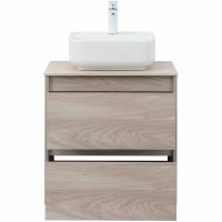 Тумба под раковину Aquanet Nova Lite 60 подвесная Орех светлый арт-287884 — фото 14, Тумбы под раковину