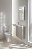 Унитаз компакт Jacob Delafon Odeon Up без сиденья и бачка арт-18557K-00 — фото 4, Напольные унитазы