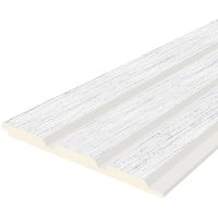 Декоративная панель HIWOOD 2700x120x12 мм арт-LV124 W36 — фото 1, Панели