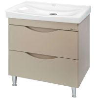 Тумба под раковину Bellezza Санриса 80 Капучино арт-4630113660455 — фото 1, Тумбы под раковину