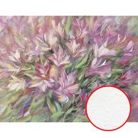 Фреска Ortograf Цветы 8014 Фактура бархат FX Флизелин (3,5*2,7) Разноцветный, Абстракция/Цветы/Живопись арт-8014 (бархат FX) — фото 1, Фрески