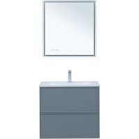 Тумба под раковину Aquanet Арт 75 подвесная Мисти грин арт-313275 — фото 7, Тумбы под раковину