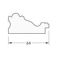 Зеркало Evoform Octagon 62х62 в багетной раме - Версаль бронза 64 мм арт-BY 3725 — фото 5, Зеркала в ванную комнату