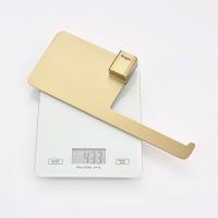 Держатель туалетной бумаги Raglo с полкой Золото матовое арт-R301.03.03 — фото 10, Держатели туалетной бумаги