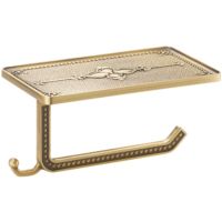 Товар: Держатель туалетной бумаги Bronze de Luxe Royal Бронза арт-R25017 - фото 1 Держатель туалетной бумаги Bronze de Luxe Royal Бронза арт-R25017 — фото 1, Держатели туалетной бумаги