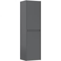 Шкаф пенал Orka Lisbon 40 подвесной Серый матовый арт-3001191 — фото 1, Пеналы для ванной комнаты