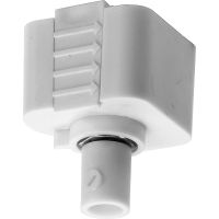 Коннектор питания Artelamp Track accessories Белый арт-A240033 — фото 1, Комплектующие для освещения
